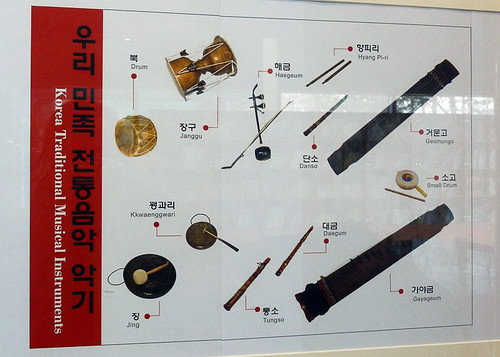 Korean traditional musical instruments