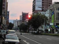 Sunset (Jiuru 1st Rd.)