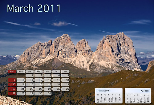 free march 2011 wallpaper. free calendar and wallpaper
