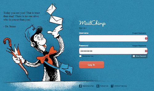 MailChimp in the Hat
