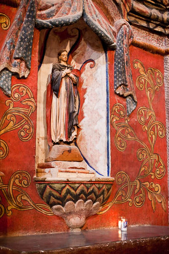 Interior Statue,  Mission San Xavier del Bac