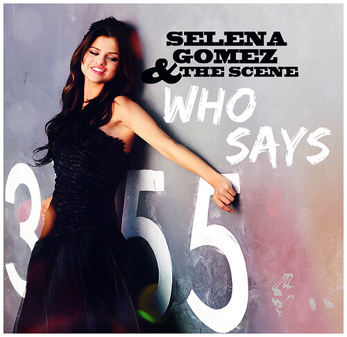 selena gomez and the scene who says cover. selena gomez amp; the scene - who