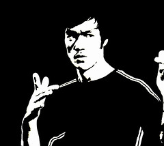 Bruce Lee by whitelucy67