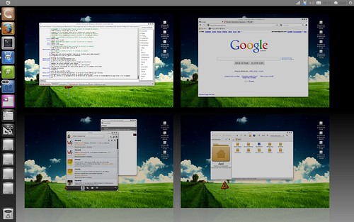 wallpaper ubuntu 11.04. Ubuntu 11.04 Natty Desktop
