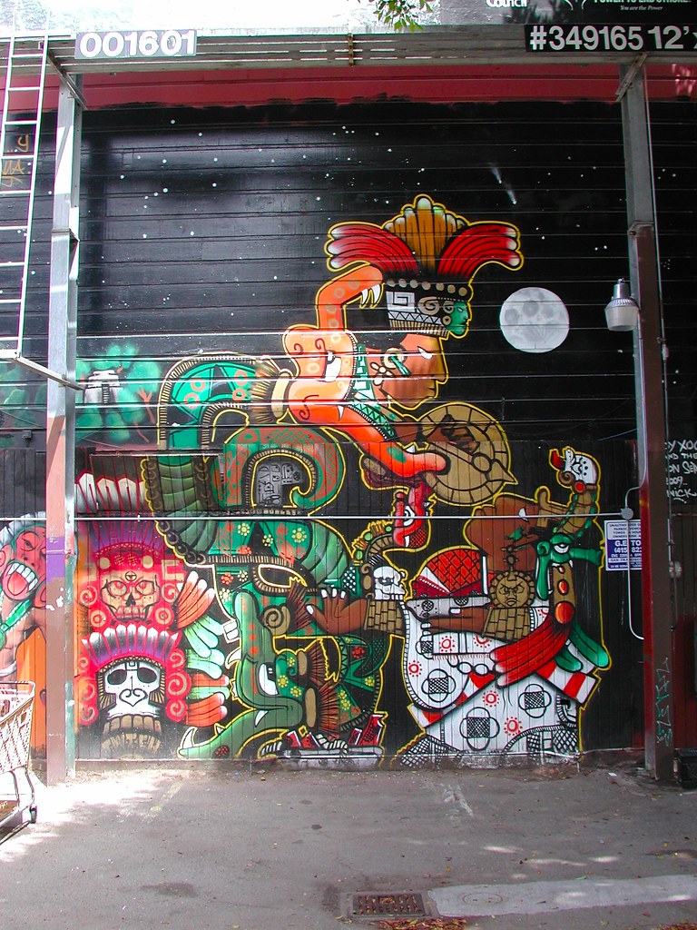 TWICK, CA, San Francisco, Graffiti, Street Art