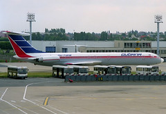 Cubana IL-62 CU-T1216 ORY 16/06/1991