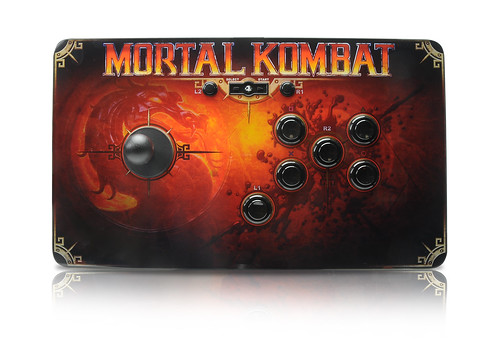 Mortal Kombat: Tournament Edition fight stick for PS3