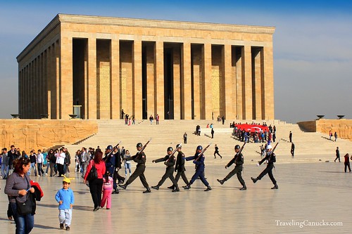 Anıtkabir Ataturk Mausoleum-Ankara