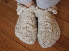 Sycamore slippers