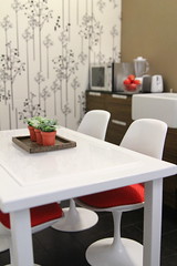 Dinning Table with Tullip Chairs
