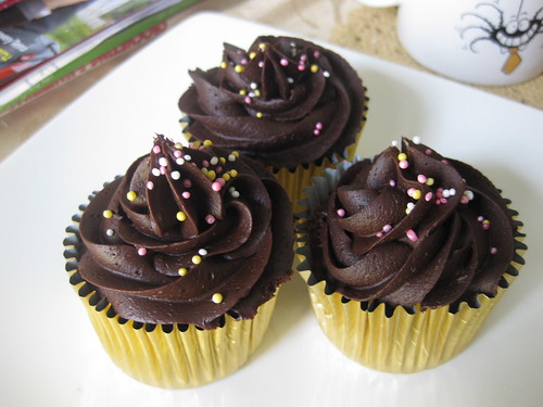 Double Chocolate Cupcake #2