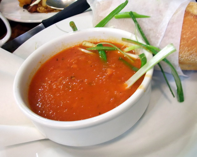 Tomato and Bacon Soup