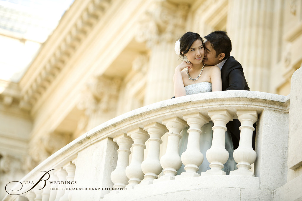 Jason & Monica's pre wedding shoot in Paris