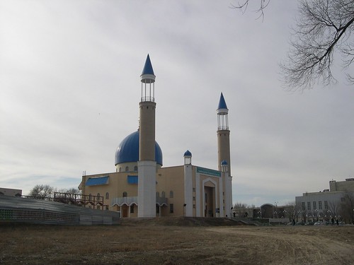 Aulie-Ata Mosque ©  upyernoz
