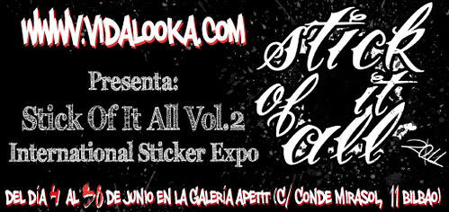 Stick Of It All Vol.2 Flyer by Vidalooka