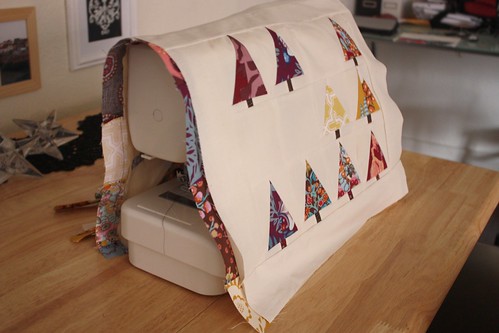 WiP: Sewing Machine Cover