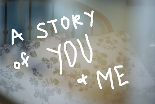 A story of you and me