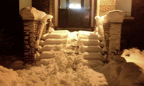Inwood, NYC, 1/27 Snowstorm