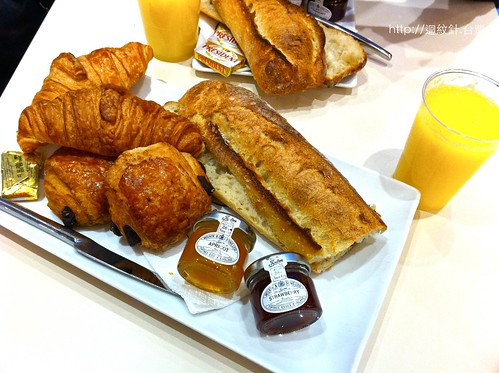巴黎 Eric Kayser 麵包店早餐