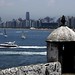 Velejada vista da Fortaleza da Barra Grande - Ilha de Santo Amaro - Guarujá/SP - Foto: Rê Sarmento