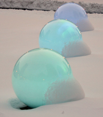 Colored Snow Balls