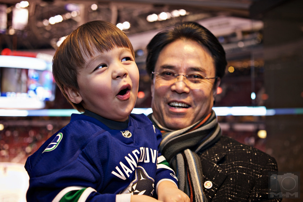 Malcolm's First NHL Game