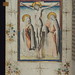 Illuminated Manuscript, Book of Hours, Crucifixion, Walters Art Museum Ms. W.165, fol. 23v