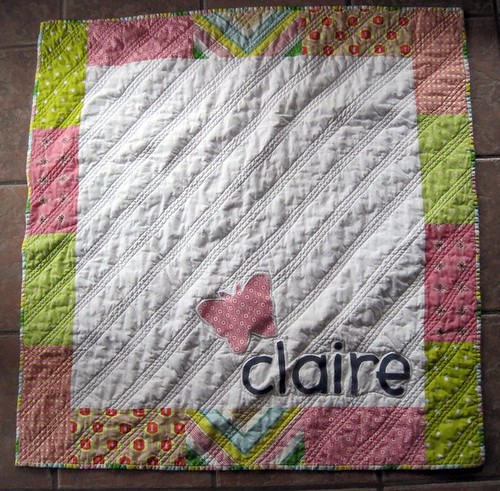 Quilt for Claire