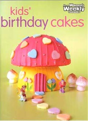 The new Birthday Cake Book