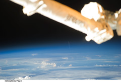 Rocket Launch Seen From Space (NASA, International Space Station, 02/16/11)