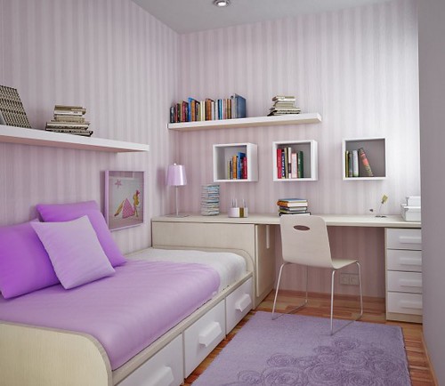 purple white kids room -www.renttoown.ph