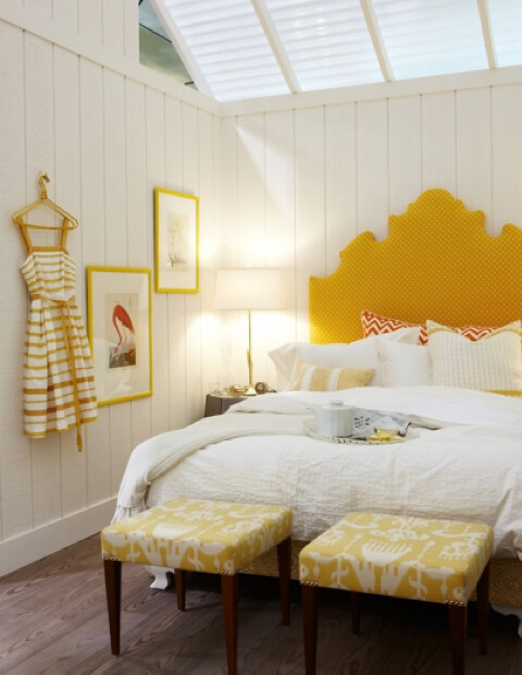 Interior Home Ideas, Interior design, Bedroom ideas, Yellow Bedroom_via sarahrichardsondesign