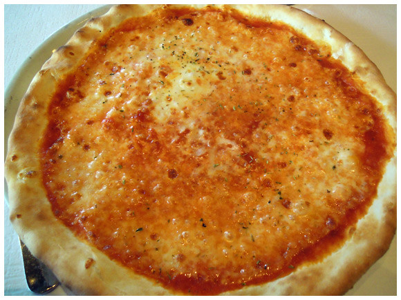 Pizza Margherita - Ponte Vecchio, Plainpalais, Geneva