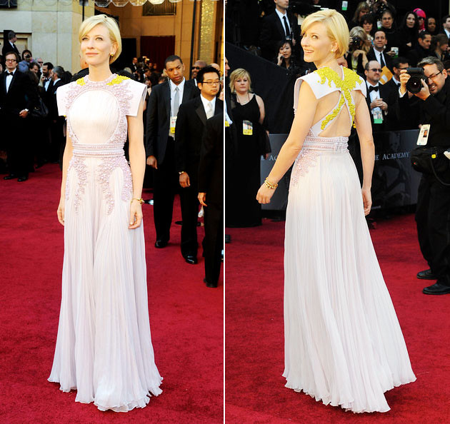 Oscars 2011 Red Carpet Cate Blanchett Wearing Givenchy Haure Couture Spring 2011 by firstflicker1