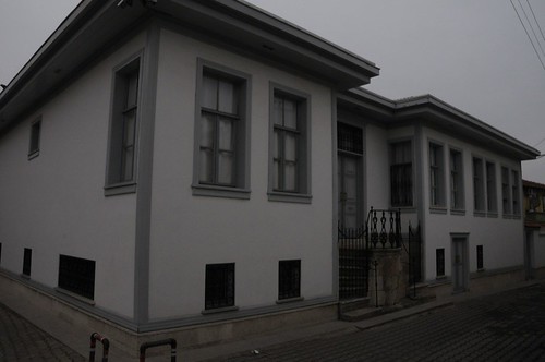 The House of Bahá’u'lláh, front view