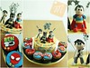 Superhero Cake Set