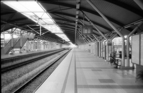 Silent Station by Oh Bulan