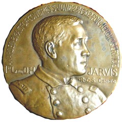 jarvis medal obverse