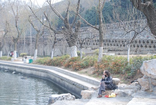 lunch at Xuan Wu Lake by hallucygenia