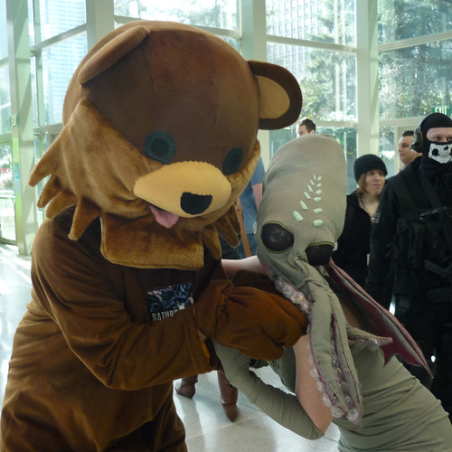Emerald City ComiCon - Tentacle Time with Pedobear