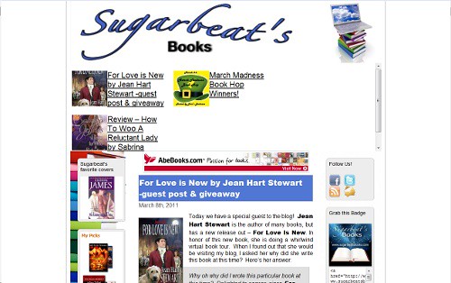 Sugarbeat's Books