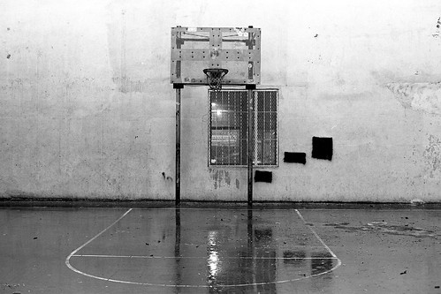 Wet Basketball Court, Nolita