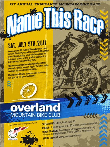FC mountain bike race coming July 9, 2011!