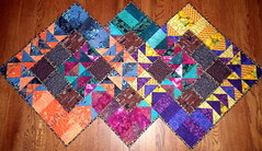 Project QUILTING - Flying Geese Challenge Entry