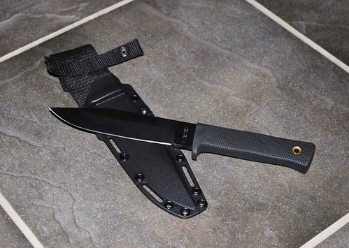 Cold Steel SRK Survival Rescue Knife 6" AUS-8A Steel Blade SecureEx Sheath