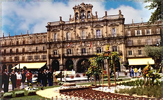 Plaza Mayor-Salamanca by MANINAS