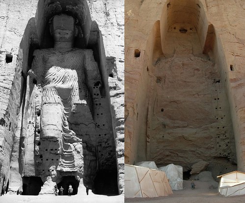 bamiyan before and after