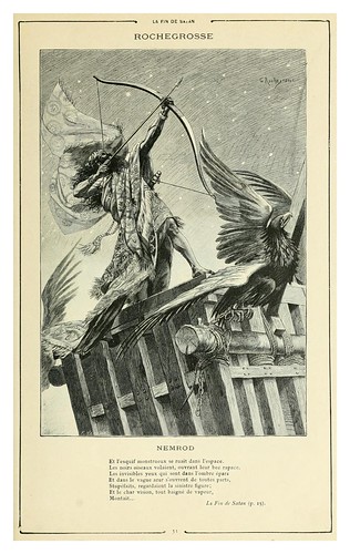 002a-Nemrod-El fin de Satan-Cent dessins  extraits des oeuvres de Victor Hugo  album specimen (1800)