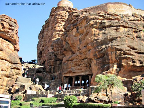 Badami fort and Shivamandir cave