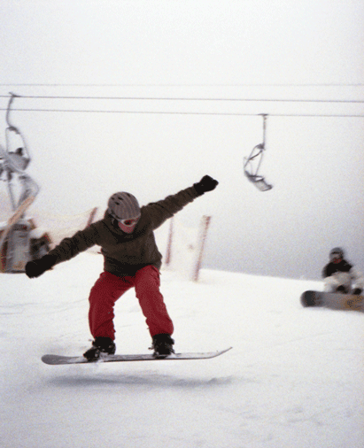 Объемные дрожалки! Snowboarding jump